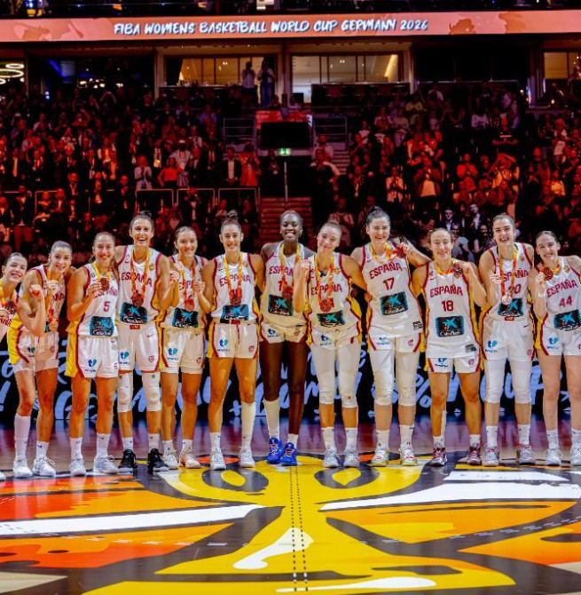 Otra medalla mundial para la historia del baloncesto femenino español, 81-58