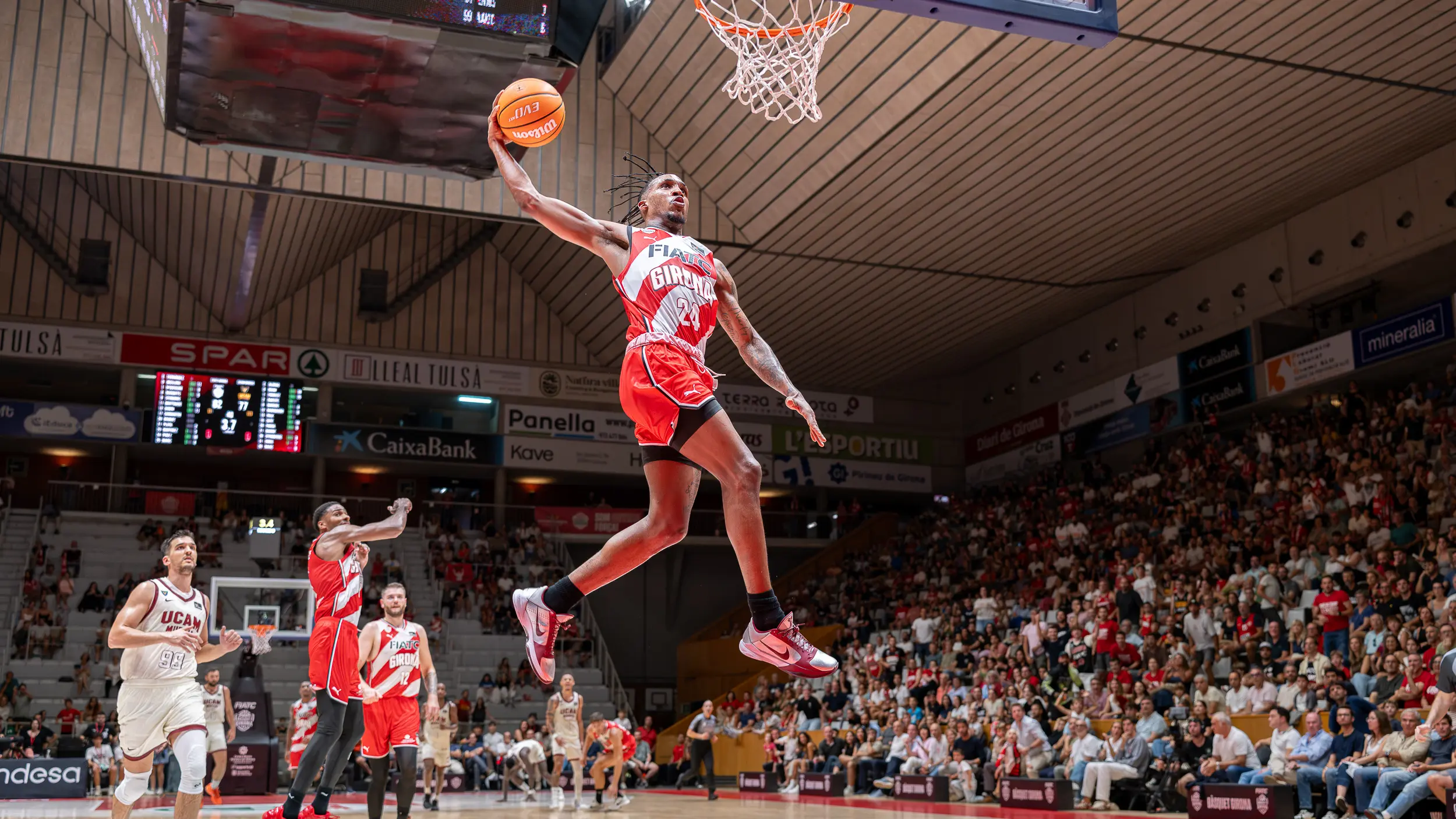 La jornada inaugural más anotadora de la historia: 94,8 puntos por equipo en la Liga Endesa
