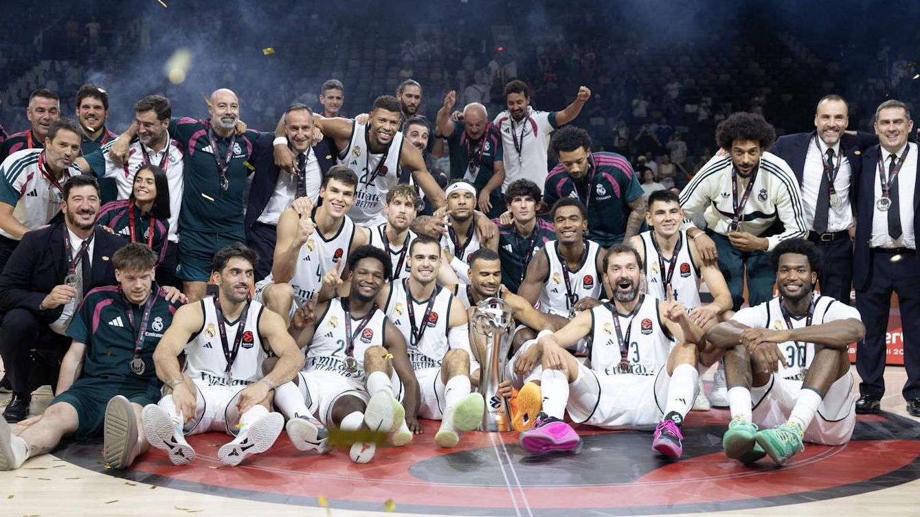 El Real Madrid gana la primera SuperCup de la historia al Olympiacos (89-93)