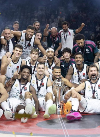 Real Madrid Wins Historic First SuperCup Title Over Olympiacos (89-93)
