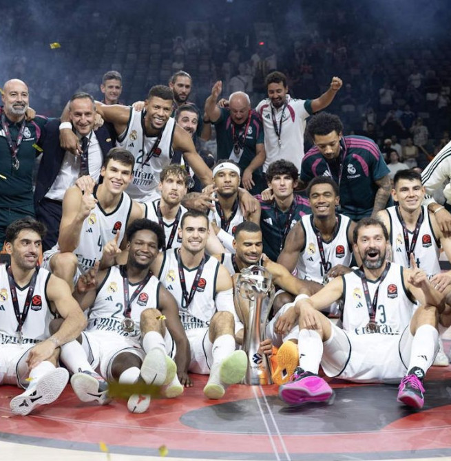 El Real Madrid gana la primera SuperCup de la historia al Olympiacos (89-93)