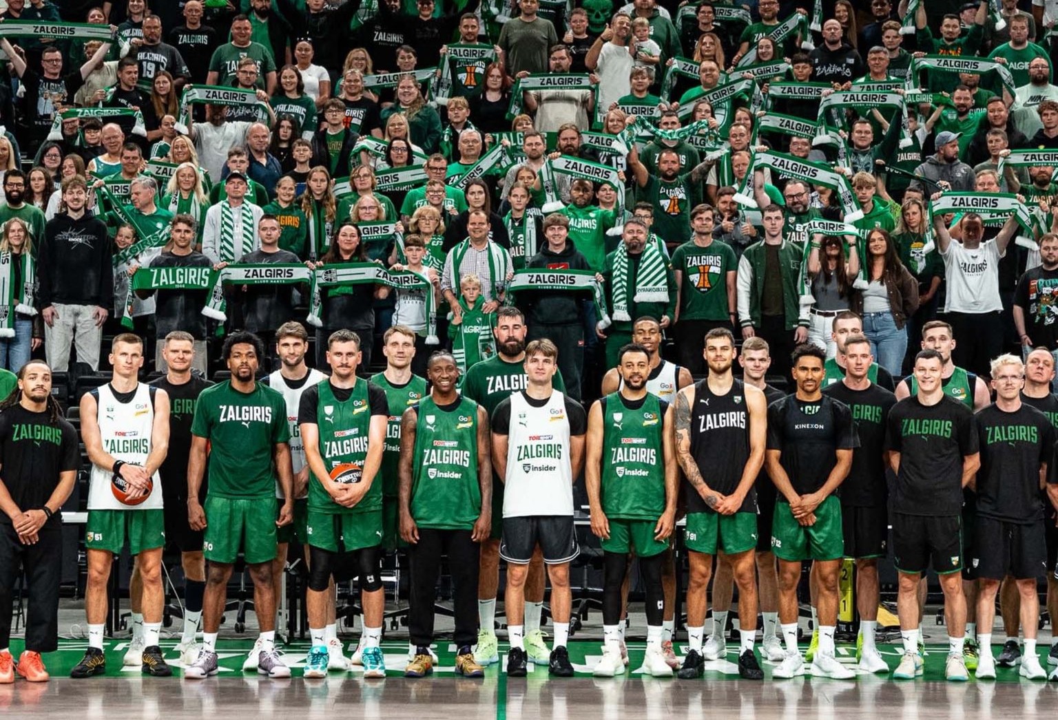 EuroLeague 2026-27 Preview: Valanciunas Returns Home as Žalgiris Rebuilds Perimeter