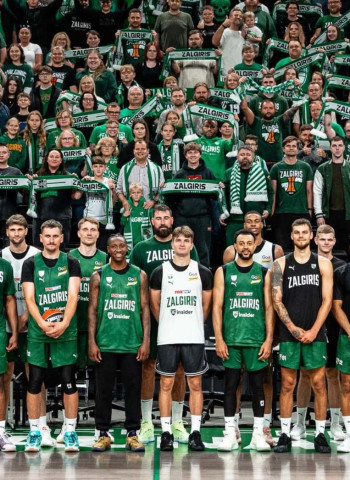 EuroLeague 2026-27 Preview: Valanciunas Returns Home as Žalgiris Rebuilds Perimeter
