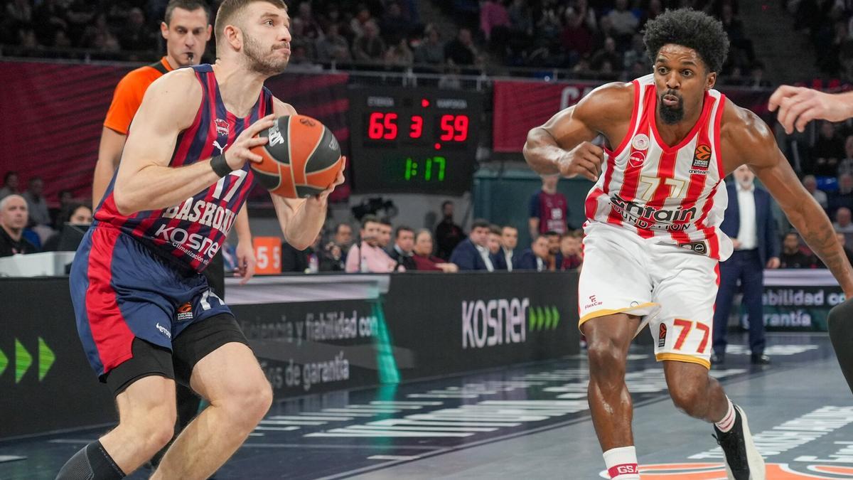 Baskonia vs. Olympiacos: European Champions Open EuroLeague at Buesa with Thin Paint
