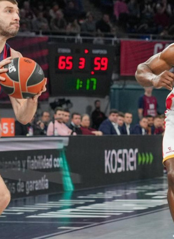Baskonia vs. Olympiacos: el campeón abre la EuroLeague en un Buesa con la pintura bajo mínimos