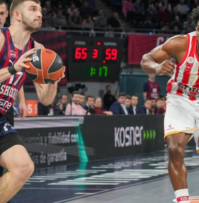 Baskonia vs. Olympiacos: el campeón abre la EuroLeague en un Buesa con la pintura bajo mínimos