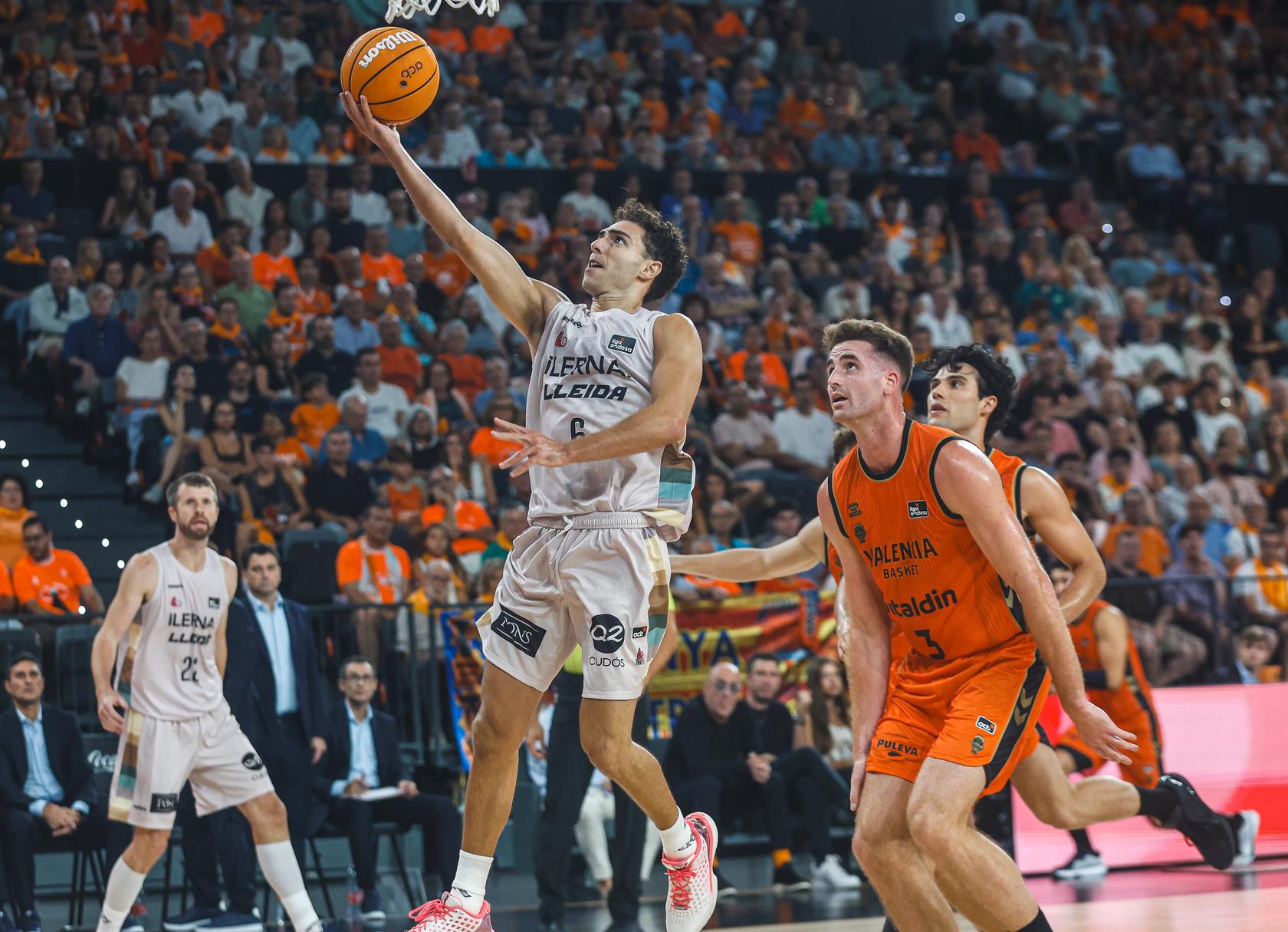 Valencia Basket se estrella en su estreno liguero ante un gran Lleida (100-105)