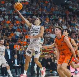 Valencia Basket se estrella en su estreno liguero ante un gran Lleida (100-105)