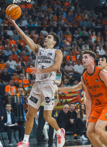 Valencia Basket Stumbles in Liga Endesa Opener Against Strong Lleida (100-105)