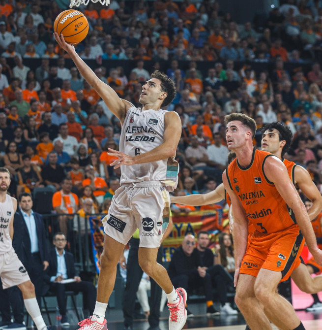 Valencia Basket se estrella en su estreno liguero ante un gran Lleida (100-105)
