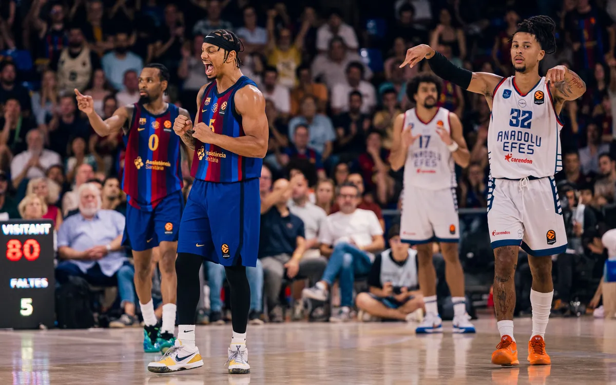 El Barça visita Dubái y Valencia y Baskonia abren su derbi particular en la jornada 2 de la EuroLeague