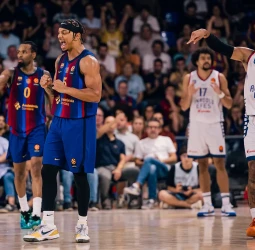 El Barça visita Dubái y Valencia y Baskonia abren su derbi particular en la jornada 2 de la EuroLeague