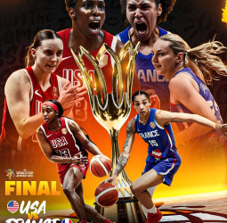 Estados Unidos y Francia disputan hoy la final del Mundial femenino en Berlín