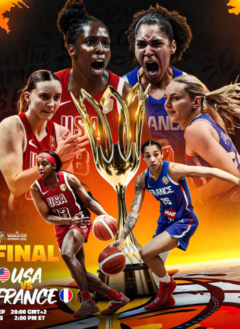Estados Unidos y Francia disputan hoy la final del Mundial femenino en Berlín