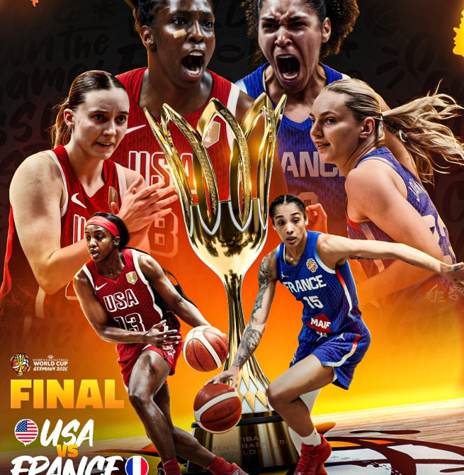 Estados Unidos y Francia disputan hoy la final del Mundial femenino en Berlín