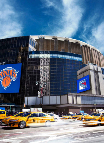 Ver el partido del anillo de los Knicks costará 2.560 dólares de media
