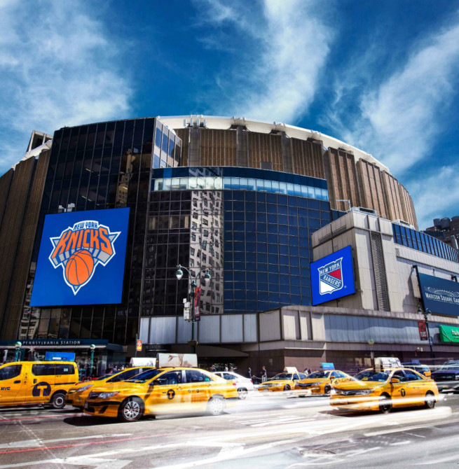 Ver el partido del anillo de los Knicks costará 2.560 dólares de media