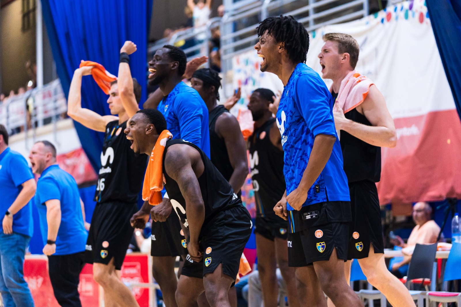Estudiantes Wins Preseason Derby Against Fuenlabrada 100-90