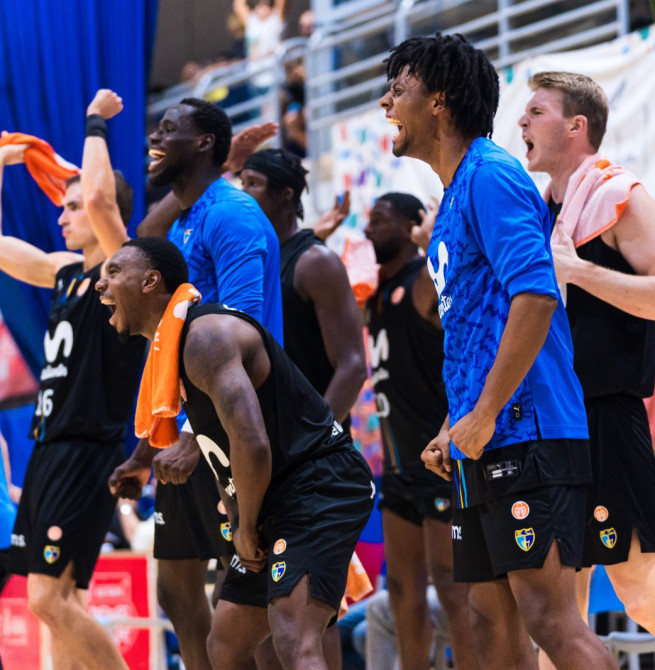 Estudiantes gana el derbi de la pretemporada frente a Fuenlabrada 100-90
