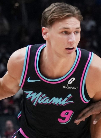 Los Heat extienden a Pelle Larsson cuatro años y 60 millones garantizados