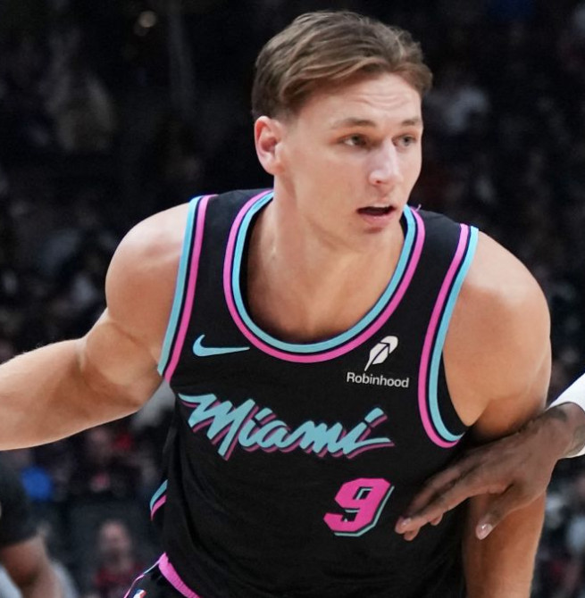 Los Heat extienden a Pelle Larsson cuatro años y 60 millones garantizados