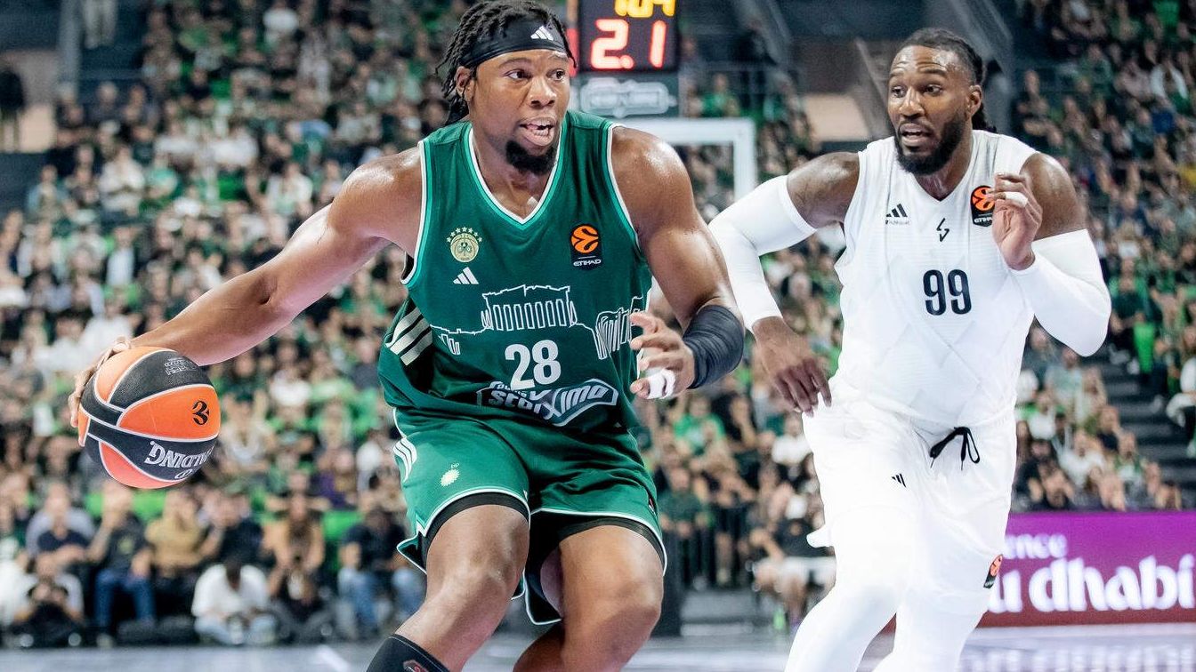 Panathinaikos Crushes Parker's ASVEL 102-79