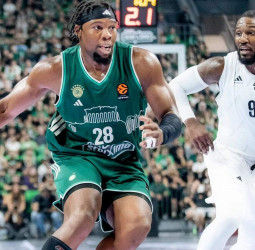 El Panathinaikos arrolla al ASVEL de Parker (102-79)