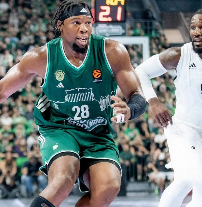 El Panathinaikos arrolla al ASVEL de Parker (102-79)