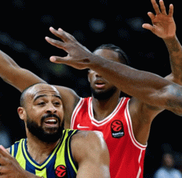Fournier decide en el último minuto y el Olympiacos se cita con la final de la SuperCup (92-90)