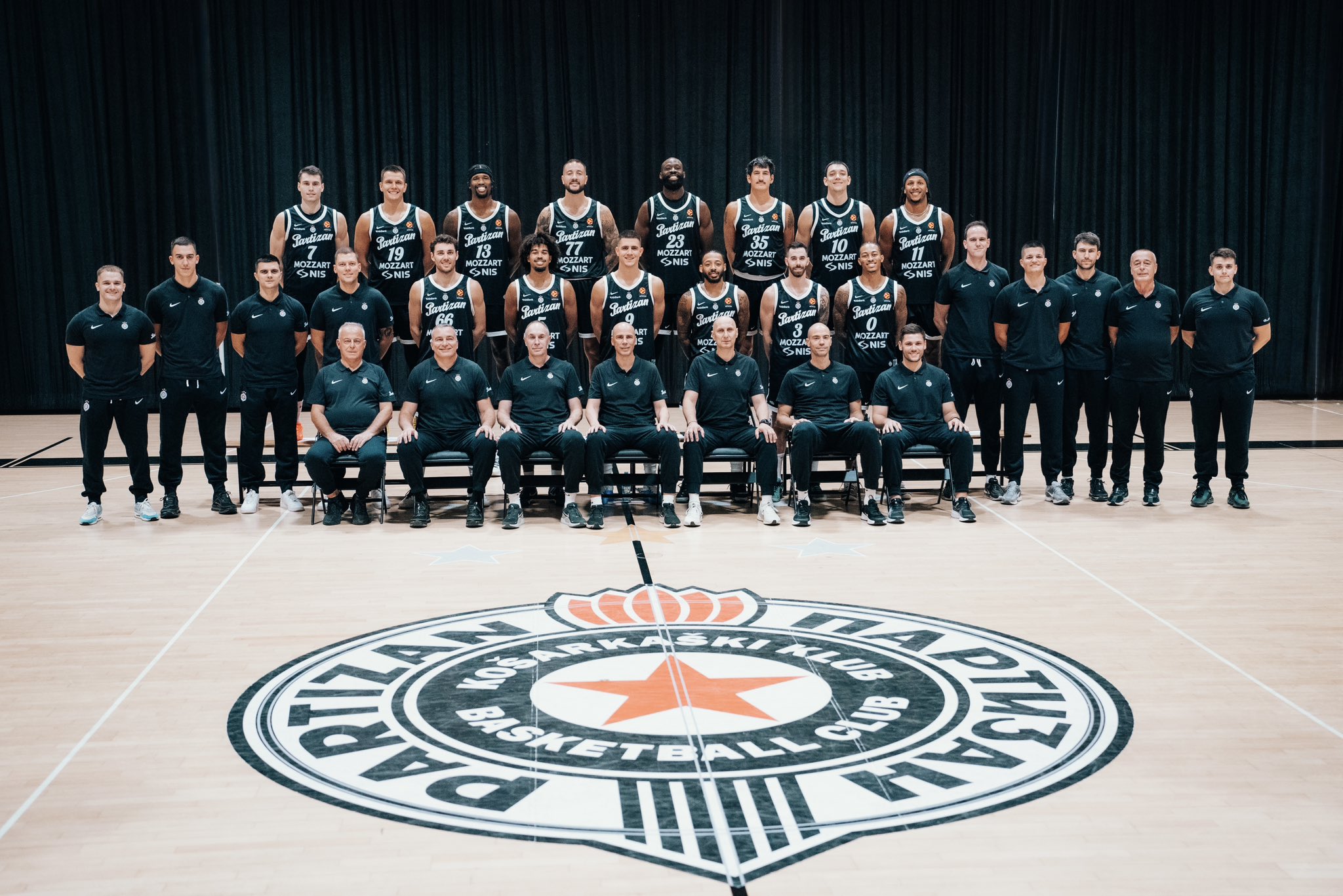 EuroLeague 2026-27 Preview: Partizan Starts Fresh with Peñarroya and Eight New Signings
