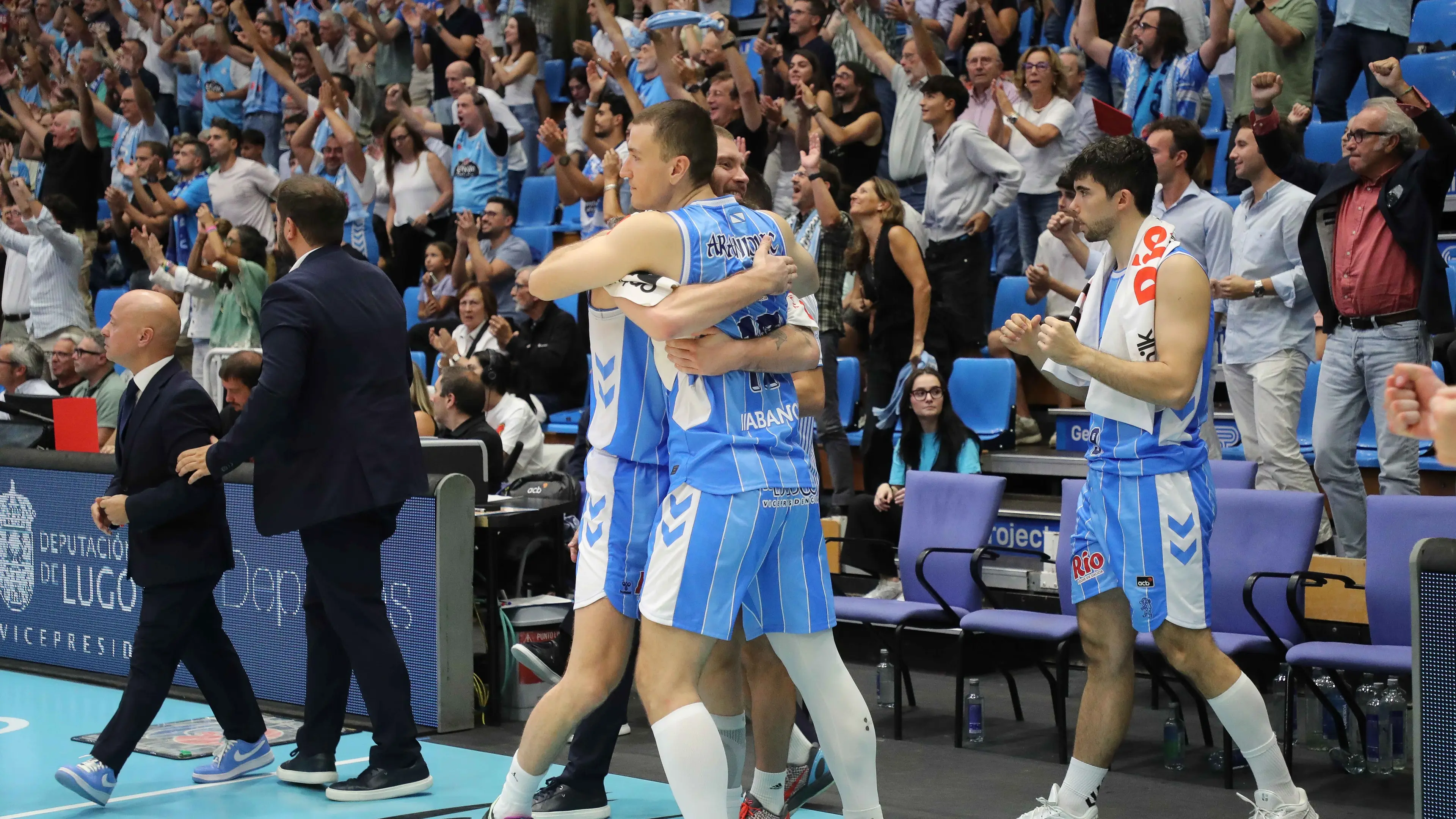 Río Breogán Withstands Asisa Joventut's Onslaught, Opens Season with 110-104 Victory