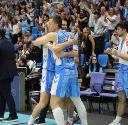 Río Breogán resiste los embates de Asisa Joventut y se estrena con victoria (110-104)