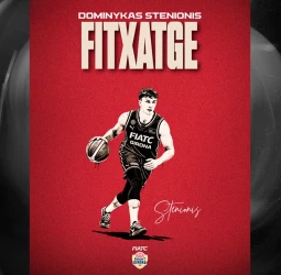 Dominykas Stenionis, dirección de juego al servicio de FIATC Girona
