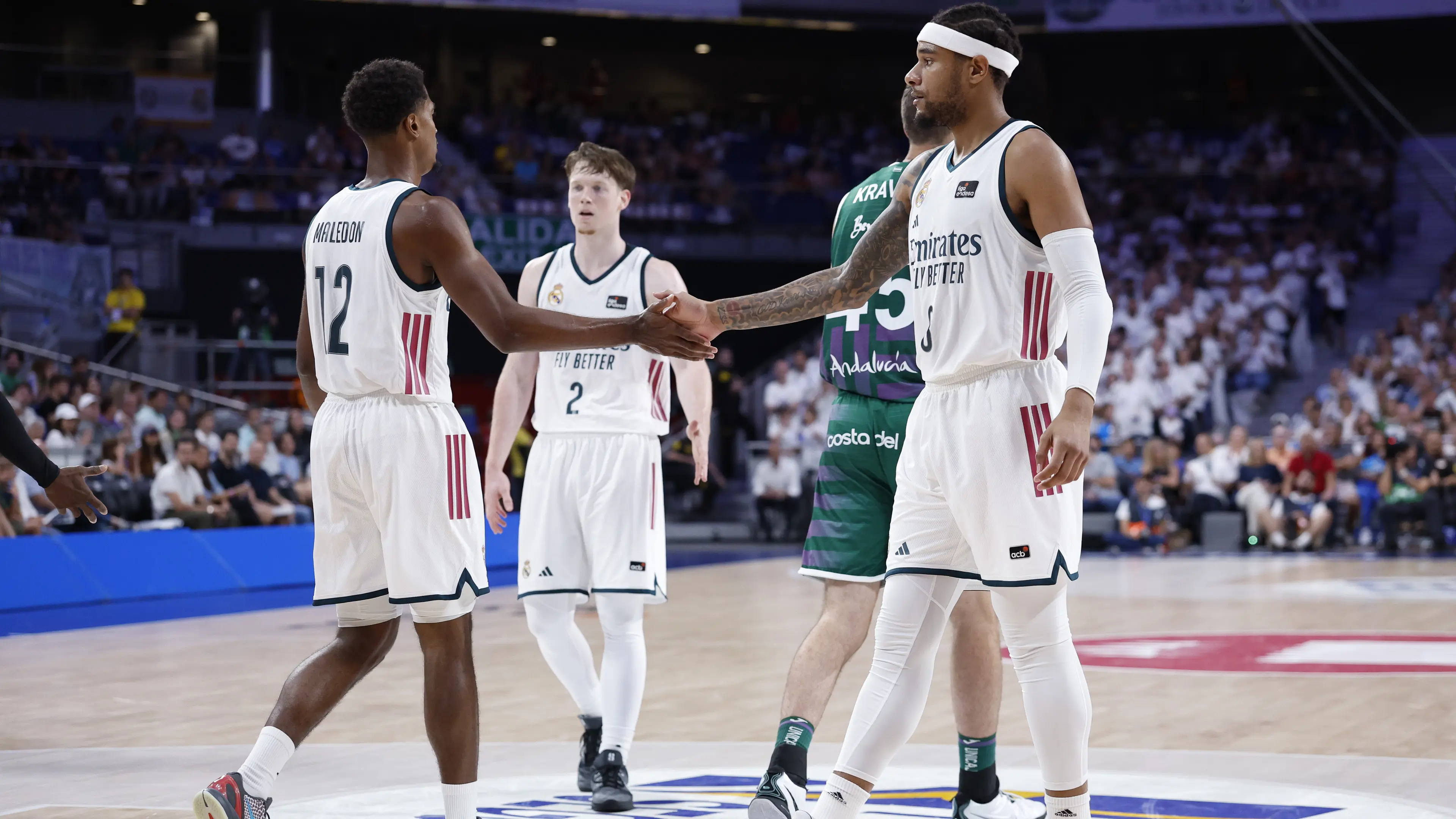 Real Madrid Opens Season at Home with Narrow Victory Over Unicaja, 89-87