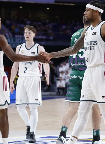 Real Madrid Opens Season at Home with Narrow Victory Over Unicaja, 89-87