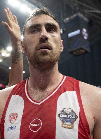 Milutinov no viaja a Kaunas: las bajas de la jornada 2 de la EuroLeague