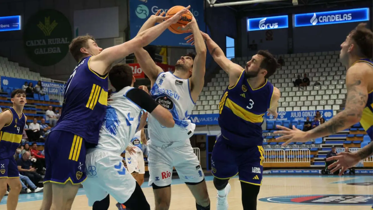 El Breogán supera al Boca Juniors (116-82) y se lleva el Lugo É Basket antes de su cita europea