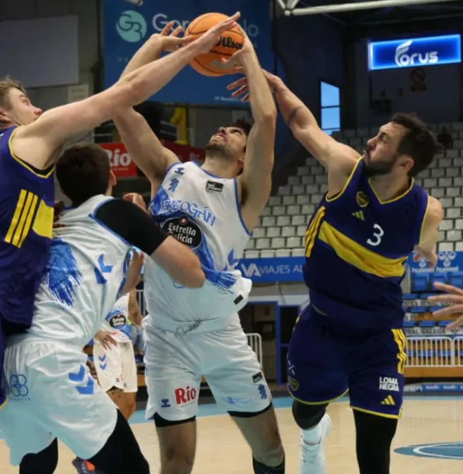 El Breogán supera al Boca Juniors (116-82) y se lleva el Lugo É Basket antes de su cita europea