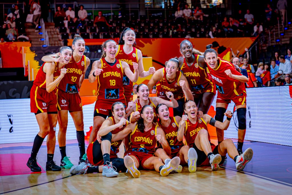 España no deja de soñar: doblega a Japón, acaba primera y ya está en cuartos, 59-79