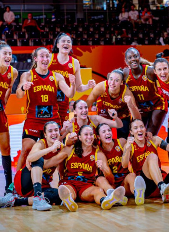 España no deja de soñar: doblega a Japón, acaba primera y ya está en cuartos, 59-79