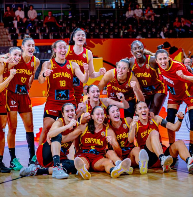 España no deja de soñar: doblega a Japón, acaba primera y ya está en cuartos, 59-79