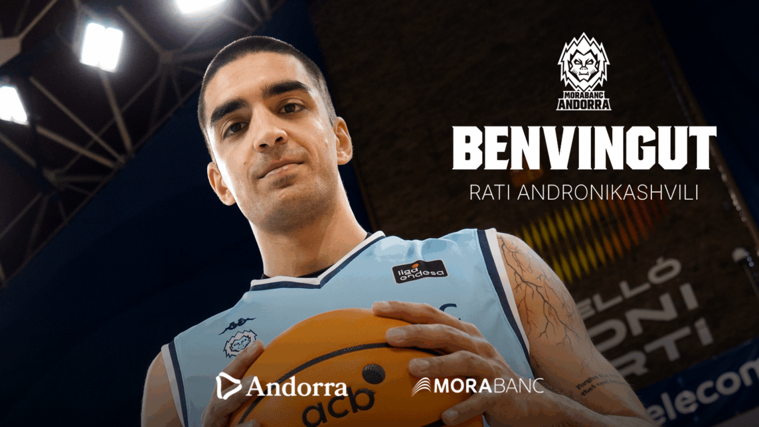 Ratio Andronikashvili, refuerzo temporal para la dirección del MoraBanc Andorra