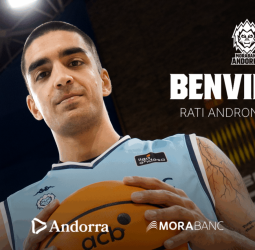 Ratio Andronikashvili, refuerzo temporal para la dirección del MoraBanc Andorra