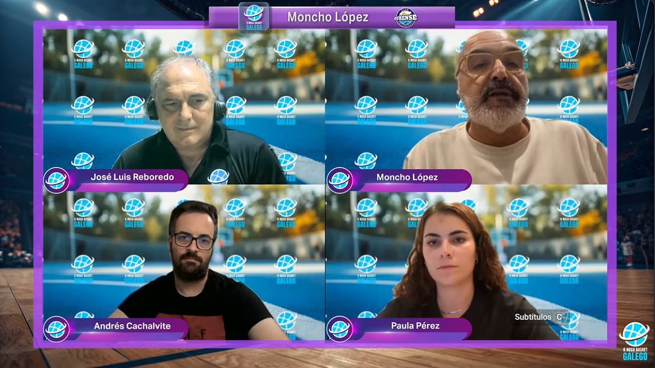 O Noso Basket reúne a Miguel Méndez, Moncho López y Suso Garrido en su programa de arranque de temporada