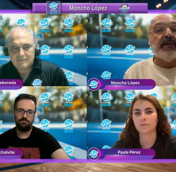 O Noso Basket reúne a Miguel Méndez, Moncho López y Suso Garrido en su programa de arranque de temporada