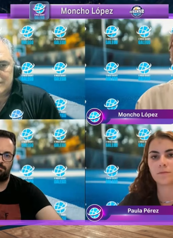 O Noso Basket reúne a Miguel Méndez, Moncho López y Suso Garrido en su programa de arranque de temporada
