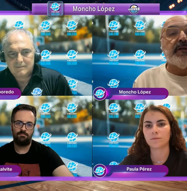 O Noso Basket reúne a Miguel Méndez, Moncho López y Suso Garrido en su programa de arranque de temporada