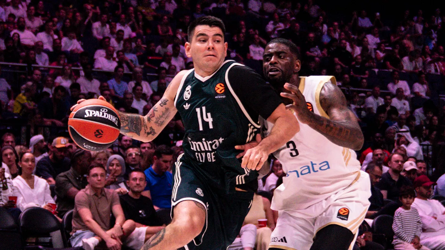 Un triple de McKinley Wright en el último minuto tumba al Real Madrid en Dubái (78-77)