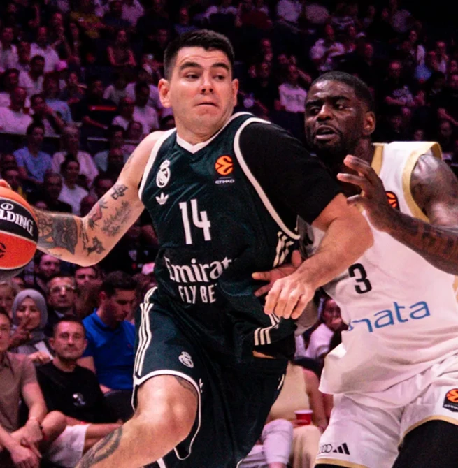 Un triple de McKinley Wright en el último minuto tumba al Real Madrid en Dubái (78-77)