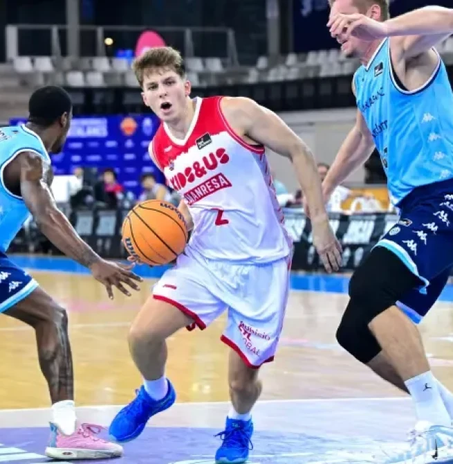 Manresa se rehace de un mal inicio y derrota a Morabanc Andorra en su debut en la LLiga Catalana (74-83)